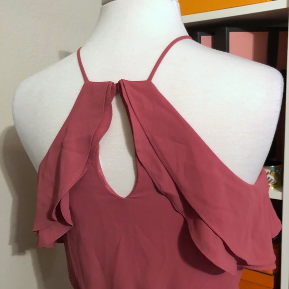 Romantic Date Night Dress with Ruffles - Picture 6 of 7